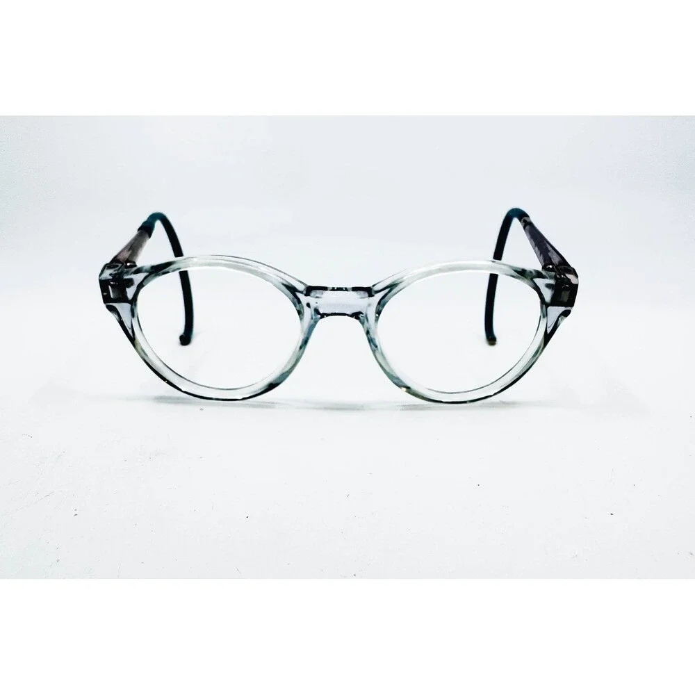 Marine Honey Bear Eyeglasses Kids Blue Clear Round MA-70 BLU 120 41791